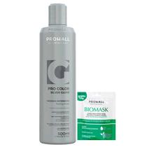 ProHall Máscara Matizadora Silver Gloss Loiro Branco 500ML