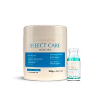 Prohall Máscara Select Care 500g + Ampola Pro.R Anti-Danos