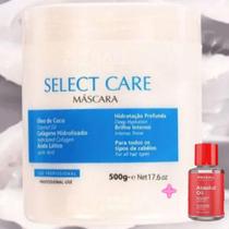 Prohall Máscara Select Care Pós Química Antifrizz Hidratação Reparação 500g Prohall Máscara Select Care Pós Química Antifrizz Hidratação Reparação 500g
