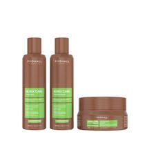 Prohall Máscara + Shampoo + Condicionador Burix Care 300