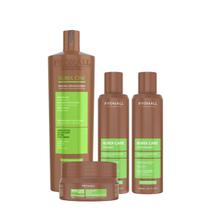 Prohall - Máscara + Shampoo + Condicionador Burix Care + Burix One 1L