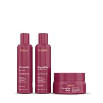 Prohall Máscara + Shampoo + Condicionador Equalize 300