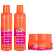 Prohall Máscara + Shampoo + Condicionador Intense Summer 300 Prohall Máscara + Shampoo + Condicionador Intense Summer 300