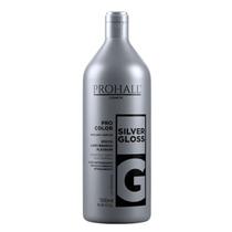 Prohall Máscara Silver Gloss Matiza Platinado Loiro Branco