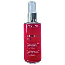 Prohall Óleo Reparador De Pontas Absolut Oil 60ml Prohall O Sérum Absolut Oil 60ml finalizador Óleo de Argan hidratante
