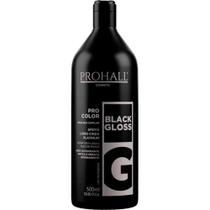 Prohall Pro Color - Máscara Black Gloss Efeito Loiro Cinza Platinum 500ml