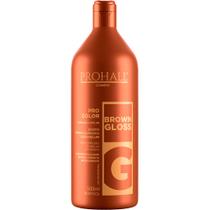 Prohall Pro Color - Máscara Brown Gloss Efeito Morena Iluminada 500ml Prohall Pro Color - Máscara Brown Gloss Efeito Morena Iluminada 500ml