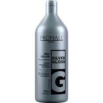 Prohall Pro Color - Máscara Silver Gloss Efeito Loiro Branco Platinum 500ml Prohall Pro Color - Máscara Silver Gloss Efeito Loiro Branco Platinum 500ml