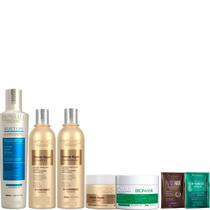 Prohall Progressiva 300ml Biomask 300g e Kit Manutenção