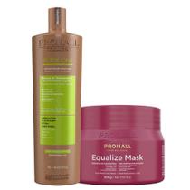 Prohall Progressiva Burix One 1l e Máscara Equalize Mask 500 Prohall Progressiva Burix One 1l e Máscara Equalize Mask 500
