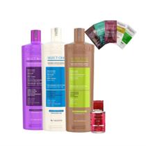 Prohall Realinhamento Capilar Máscara de Tratamento Burix One Select Blond