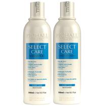 Prohall Select Care: Condicionador Home Care 300ml e Shampoo Home Care 300ml