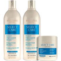 Prohall Select Care - Kit Manutenção Pós Progressiva Salão Trio (3 Produtos)