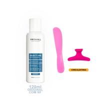 Prohall Select One 120ml Liso de Verdade +Espátula+Presilha Prohall Select One 120ml Liso de Verdade +Espátula+Presilha