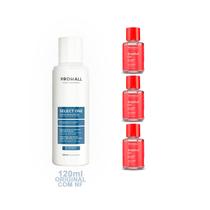 Prohall Select One 120ml Liso Escorrido + 3 Óleo Argan 7ml