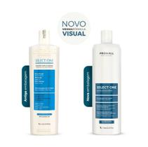 Prohall Select One 1L - Progressiva Orgânica Profissional