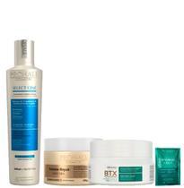 Prohall Select One 300ml e Btx 300g e Máscara Extreme 300g
