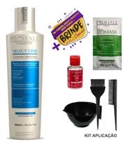 Prohall Select One 300ml - Progressiva Orgânica + Óleo + Kit Aplicador