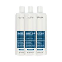 Prohall Select One Antifrizz Kit 3 Máscara Capilar 1L