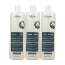 Prohall Select One Antifrizz Kit 3 Máscara Capilar 1L