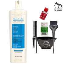 Prohall Select One - Litro + Kit Aplicação + Sache + Óleo Prohall Select One - Litro + Kit Aplicação + Sache + Óleo