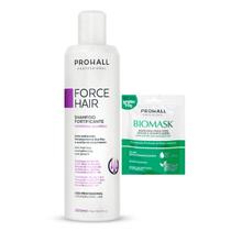 ProHall - Shampoo de Crescimento Force Hair 500mlb Rapunzel