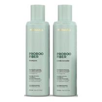 Prohall Shampoo E Condicionador Proboo Reconstrução 2x300ml Prohall Shampoo E Condicionador Proboo Reconstrução 2x300ml