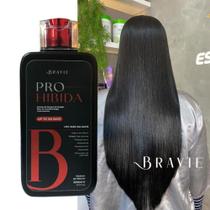 Prohibida Redutor de Volume (Liso Além do Limite) Brilho Expelhado - Bravie 500ml