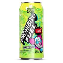 Prohibido Fuel Pré-Treino Drink (473ml) - Sabor: Green Apple - 3VS