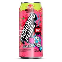 Prohibido Fuel Pré-Treino Drink (473ml) - Sabor: Strawberry Margarita