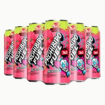 Prohibido Fuel Pré-Treino Drink Pack 6 Unid. 473Ml Sabor: