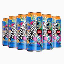 Prohibido Fuel Pré-Treino Drink Pack 6 Unid. 473Ml Sabor: