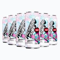 Prohibido Fuel Pré-Treino Drink Pack (6 unid. de 473ml) - Sabor: Cotton Candy Prohibido Fuel Pré-Treino Drink Pack (6 unid. de 473ml) - Sabor: Cotton Candy