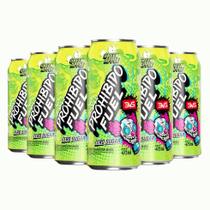 Prohibido Fuel Pré-Treino Drink Pack (6 unid. de 473ml) - Sabor: Green Apple