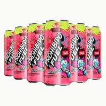 Prohibido Fuel Pré-Treino Drink Pack (6 unid. de 473ml) - Sabor: Strawberry Margarita