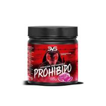 Prohibido Hardcore Pré-Workout (180G) - Bubble Gum