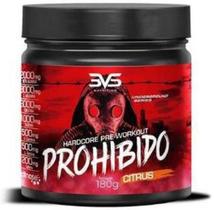 Prohibido Hardcore Pré-Workout 180G - Citrus