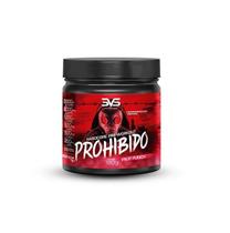 Prohibido HardCore Pré-Workout (180g) - Fruit Punch - 3VS