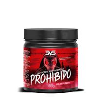 Prohibido Hardcore Pré-Workout 180G - Fruit Punch