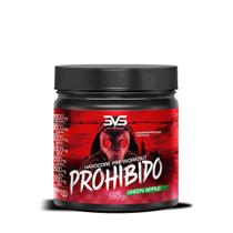 Prohibido Hardcore Pré-Workout 180G - Green Apple