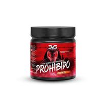 Prohibido HardCore Pre Workout (180g) - Sabor: Citrus