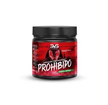 Prohibido HardCore Pre Workout (180g) - Sabor: Green Apple Prohibido HardCore Pre Workout (180g) - Sabor: Green Apple