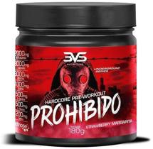 Prohibido Hardcore Pré-Workout 180G - Strawberry Margarita