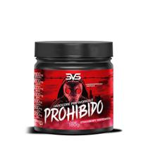 Prohibido Hardcore Pré-Workout 180G - Strawberry Margarita