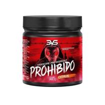 Prohibido HardCore Pré-Workout (360g) - Sabor: Citrus