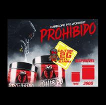 Prohibido HardCore Pré-Workout (360g) - Sabor: Citrus