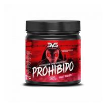 Prohibido HardCore Pré-Workout (360g) - Sabor: Fruit Punch Prohibido HardCore Pré-Workout (360g) - Sabor: Fruit Punch