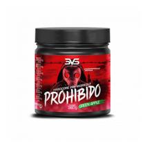 Prohibido HardCore Pré-Workout (360g) - Sabor: Maçã Verde