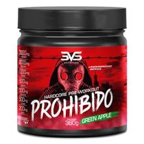 Prohibido Pré Treino 360g 3VS Nutrition