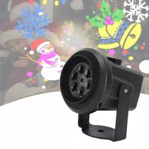 Projeção de Flocos de Neve e Estrelas para Deixar Seu Lar Brilhante no Natal